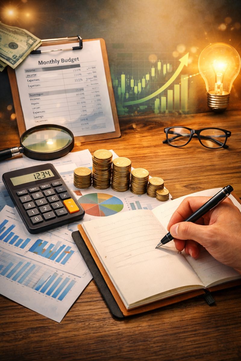 Budget planning and pricing